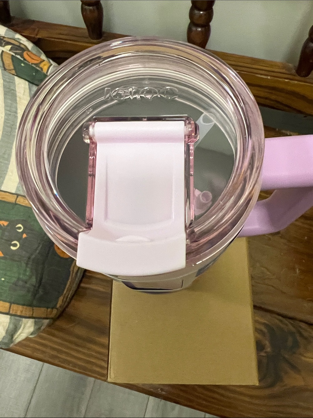 NIB Igloo Flip n Sip travel mug 32 oz moon mystic purple - Picture 5 of 8